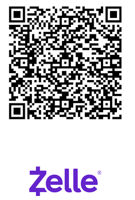 Código QR para ofrendar con Zelle